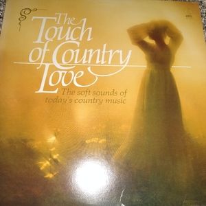 K-tel "Touch of Country Love" Vinyl Record
